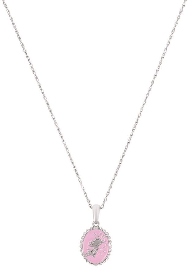 Prinzessin Lillifee Kinderkette aus Sterlingsilber mit Lillifee silber