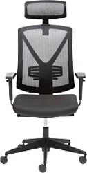 Mayer Bürostuhl myWIZARD, 2336 Stoff schwarz
