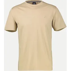 Basic T-Shirt Beige L