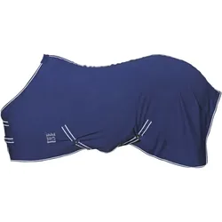 Horse Guard Cooler Decke für Pferde - navy - 125 cm