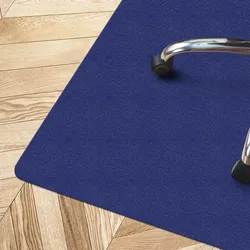 Karat homeliving Bodenschutzmatte Hartboden   Dunkelblau