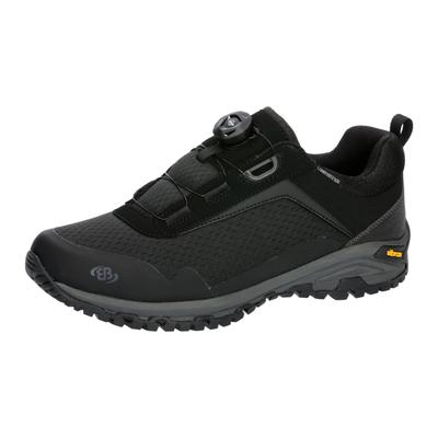 Outdoorschuh BRÜTTING "Outdoorschuh Mercedario", Herren, Gr. 38, schwarz, Synthetik, Schuhe Outdoorschuh
