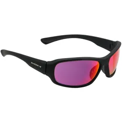 Swiss Eye, Herren, Sportbrille, Herren Freeride High Contrast Radbrille (Black Matt, high contrast, Black Matt, high contrast), Schwarz