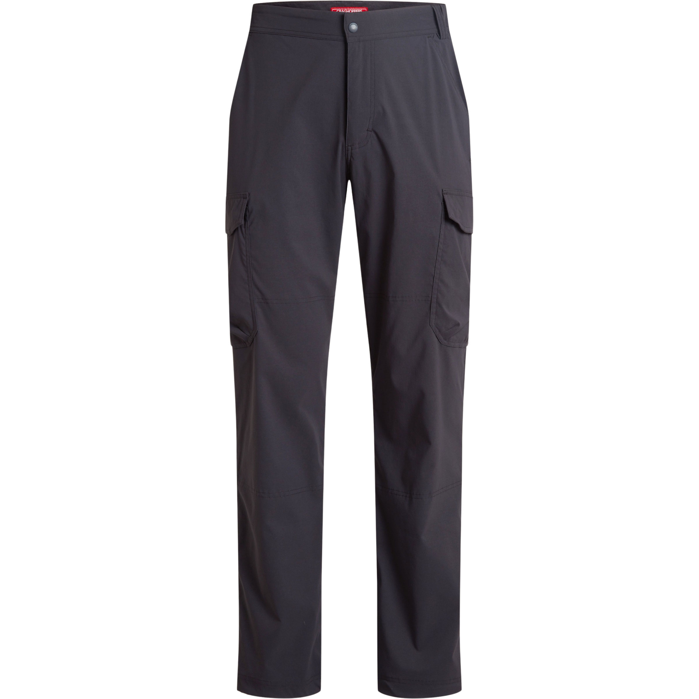 Craghoppers Nosilife Rif Stretch Cargo Hose Herren Wanderhose grau Größe S Camping Hautfreundlich