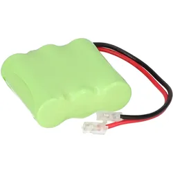Akkupack 3,6V 300mAh Ni-MH – 3x 2/3 AAA
