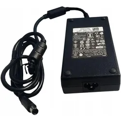 Dell AC Adapter, 180W, 19.5V, 3 (180 W), Notebook Netzteil, Schwarz