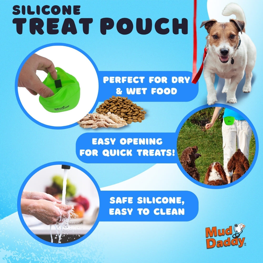 Mud Daddy® Treat Bag – For Dog Walks & Training
