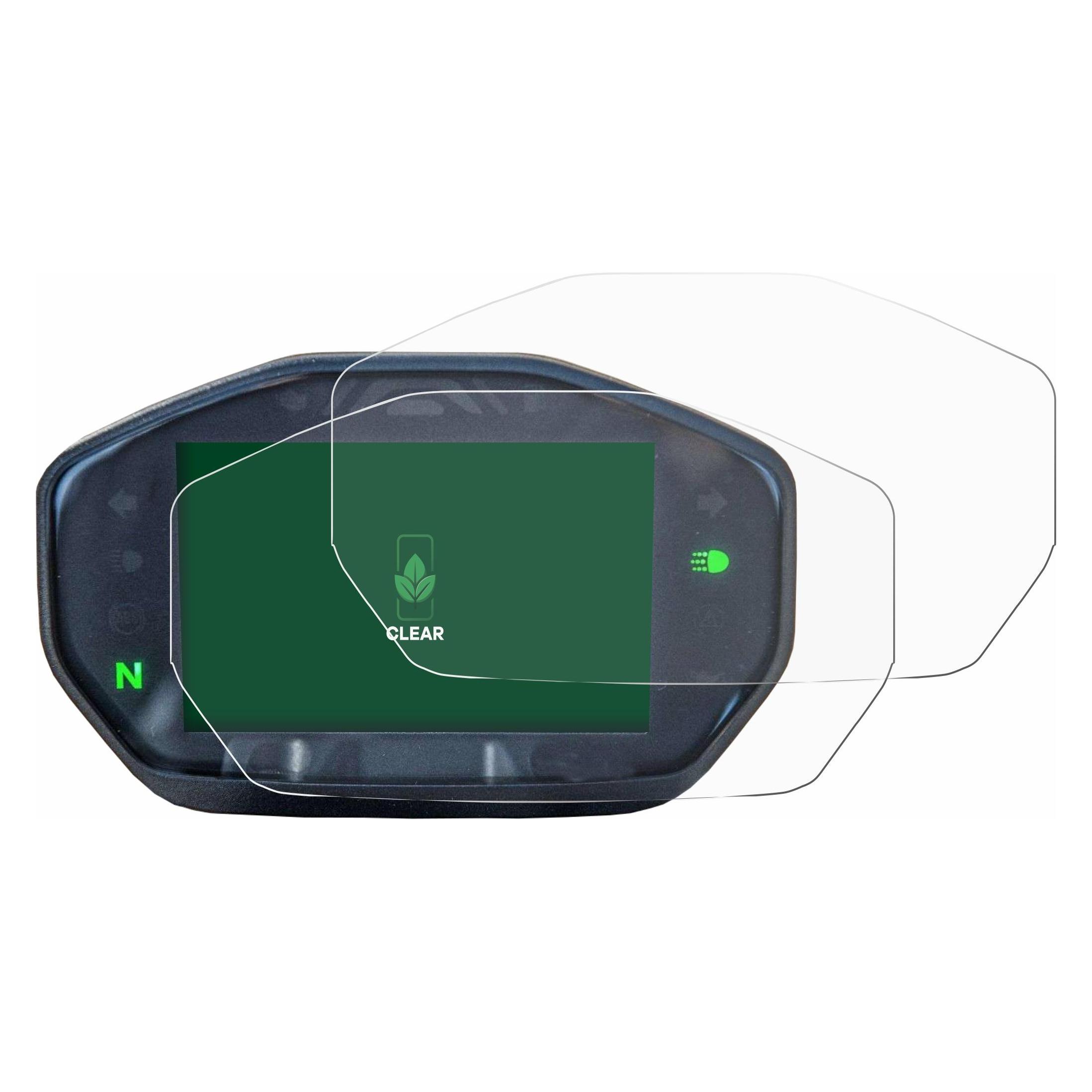 ScreenLeaf Schutzfolie für Ducati Monster / Monster + 2021 Displayschutz Display Schutz Folie Klar Transparent (6143032)
