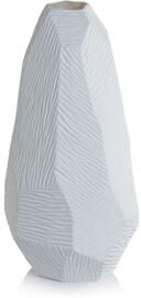 Zodax Fremont Faceted Fine Bone China Vase