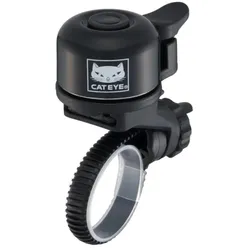 CATEYE Mini-Glocke Alu 19-32 mm schwarz