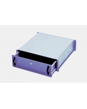 DIGITUS Rack Storage Drawer Schwarz RAL 9005 3U 48,3 cm 19" (DN-19 KEY-3U-SW)