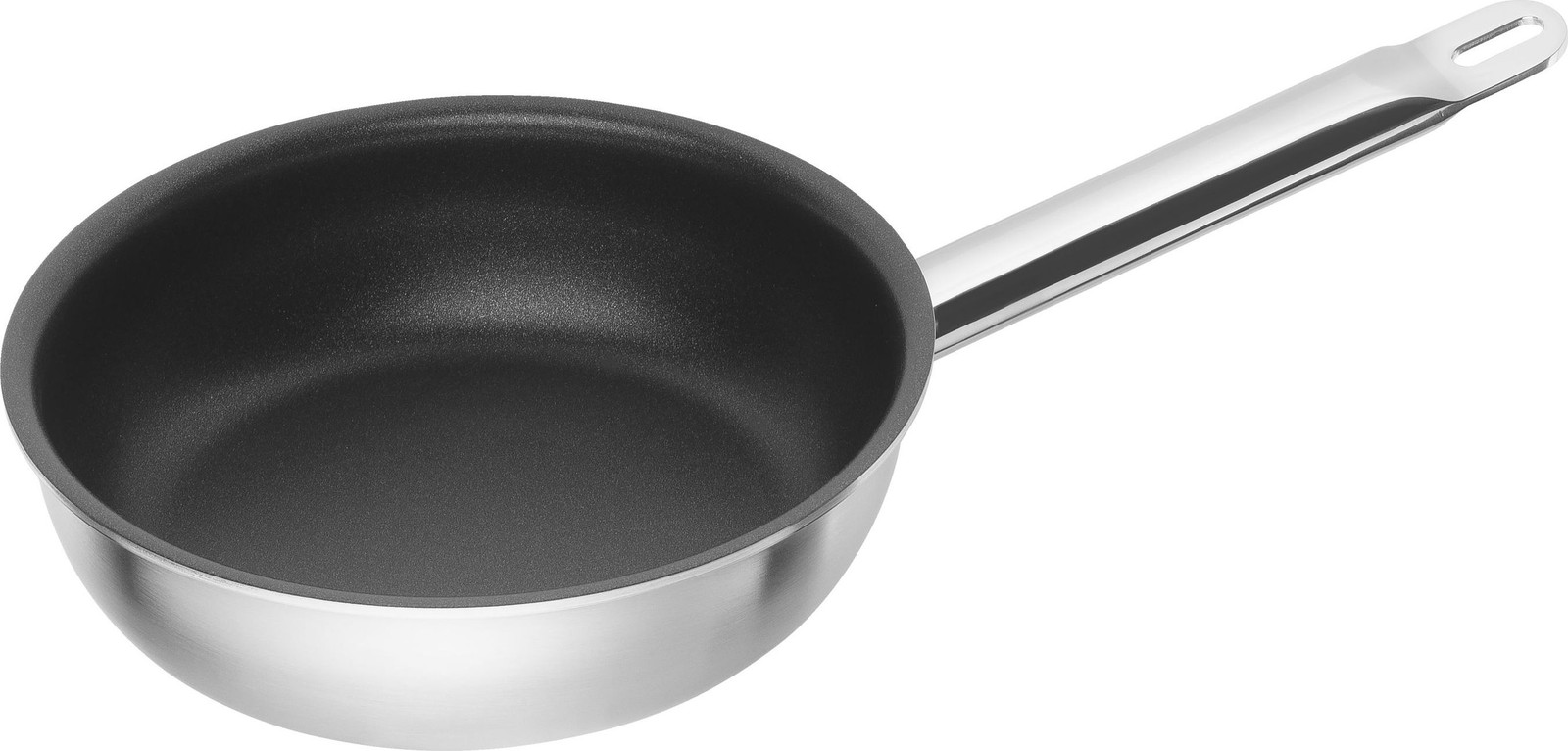 Zwilling Pro universele pan met Duraslide Ultra coating, zwart, rvs