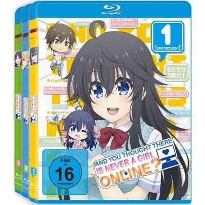 And you thought there is never a girl online? - Gesamtausgabe [3 BRs], Blu-ray