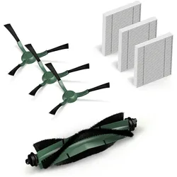 iRobot Nachfüllset Essential, Staubsauger Roboter Zubehör, Mehrfarbig, Grün, Weiss, Schwarz