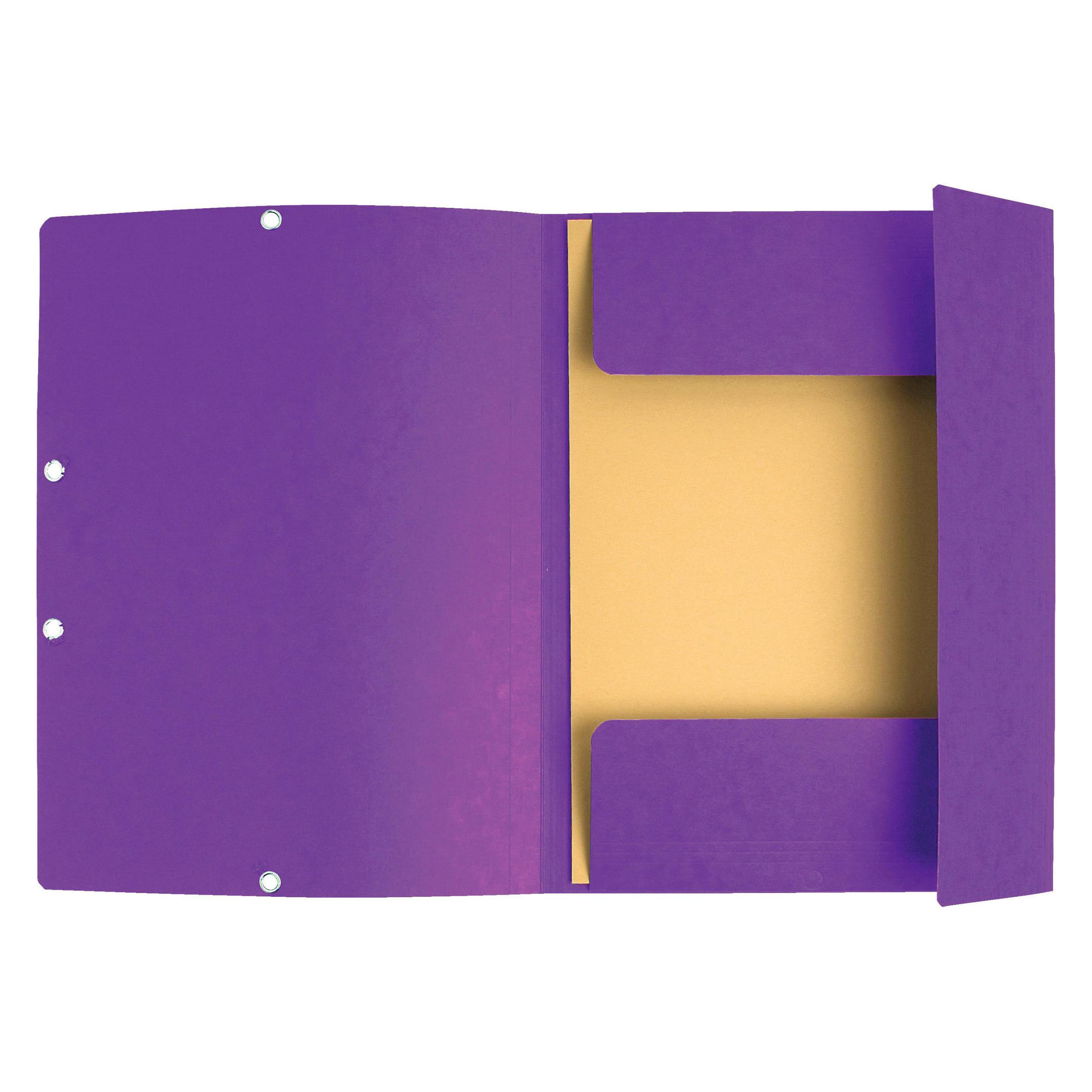 Exacompta Eckspannermappe 'Colorspan' (A4, 1x) (55408E)