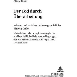 Der Tod durch Überarbeitung, Fachbücher von Oliver Tieste