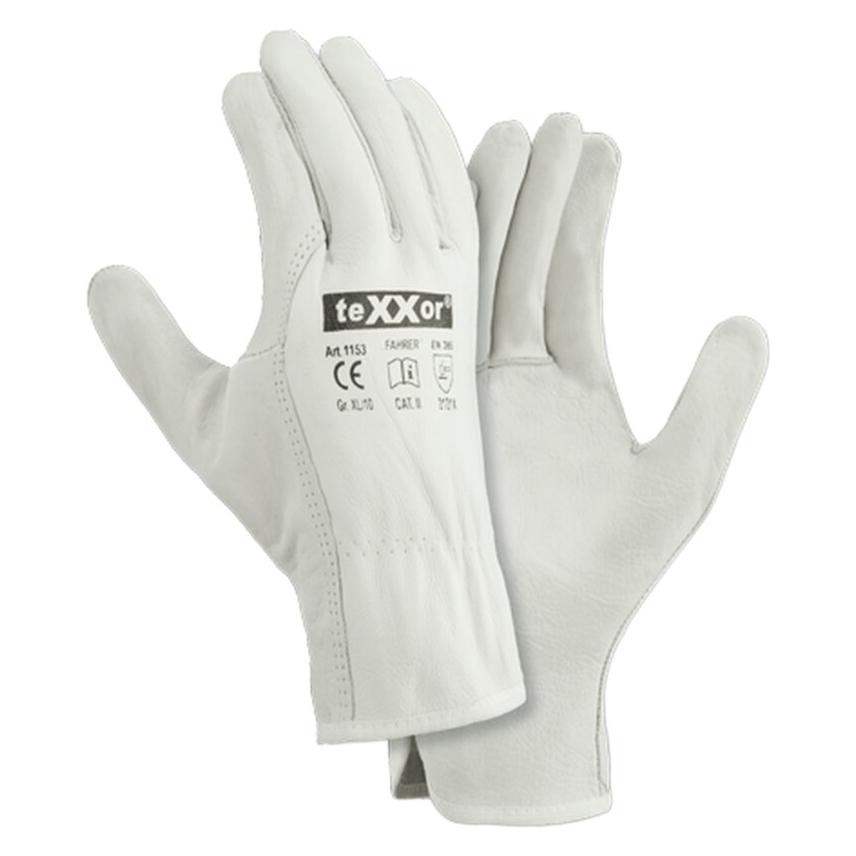Werkstarck Arbeitshandschuhe teXXor 1153 FAHRER (10, XL) (1153-10)