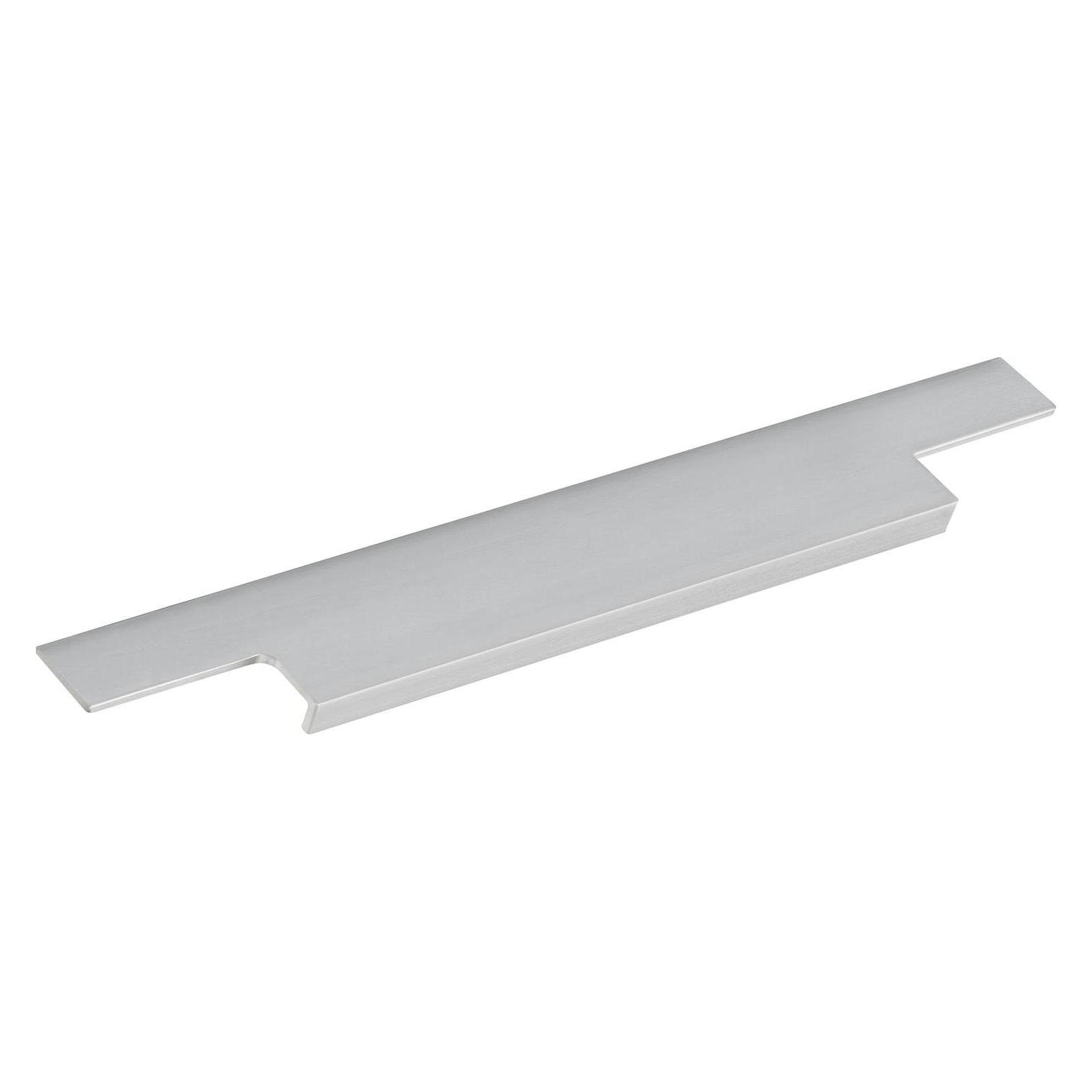 Furnipart Griffleiste TRIM Länge 145 mm, Aluminium Edelstahl Effekt (103301818)