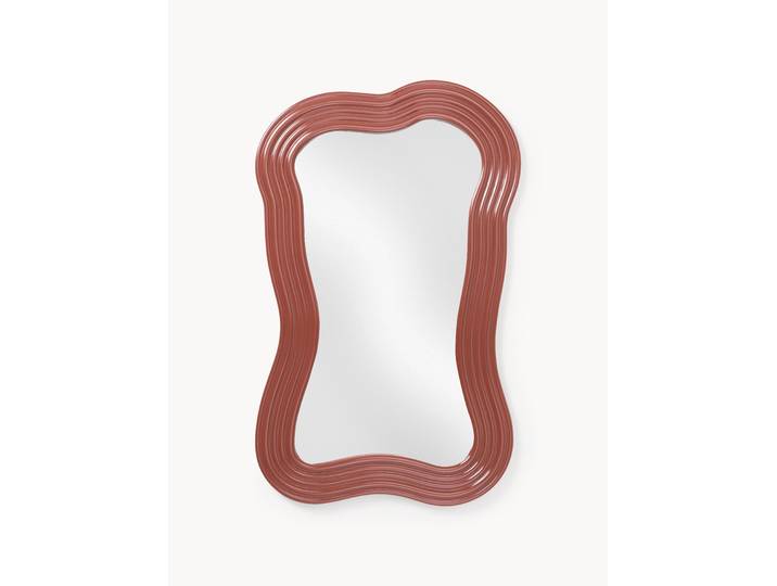 Miroir mural avec cadre ondulé Cosimo