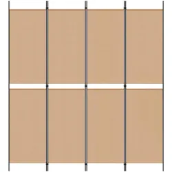 vidaXL, Paravent + Raumteiler, Raumteiler (200 x 220 cm)