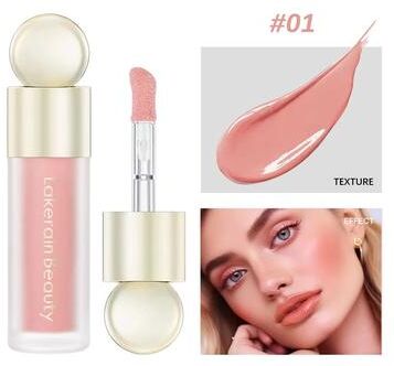 Inspired Finds VelvetGlow Liquid Blush Soft Matte Liquid Cream Blush For Natural Pink Cheek Color nude Mauve