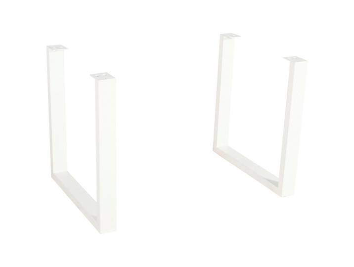 Landscape Tischgestell, Creme, Metall, U-Form, 40x73x80 cm, Esszimmer, Tische, Esstische, Tischsysteme, Tischgestell