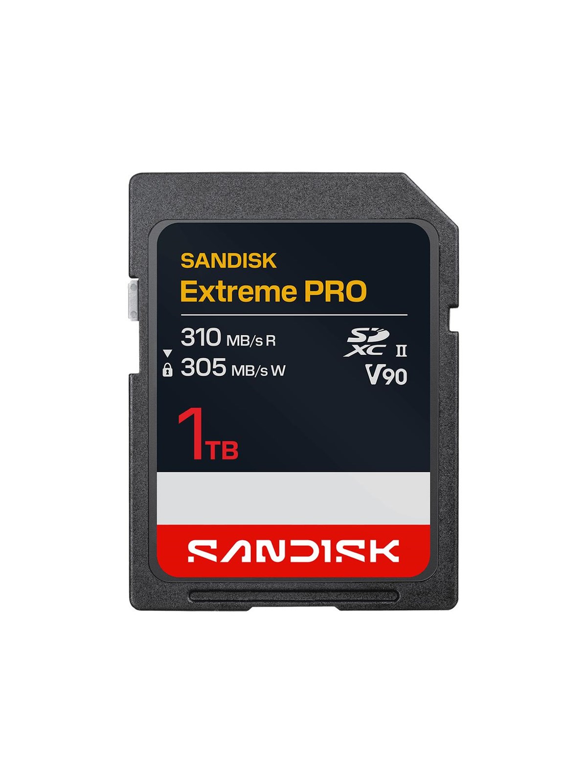 SANDISK Extreme PRO SDXC - 310MB/s - 1TB