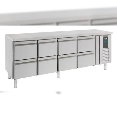 CombiSteel 700 Kühltisch 8 Schubladen
