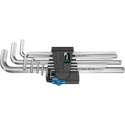 Wera, Sechskantschlüssel, 950/9 L Hex-Plus HF 1