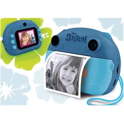 Lisciani Stitch Print Cam, Sofortbildkamera, Blau