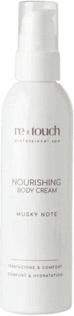 eterea cosmesi Re-Touch Crema Corpo Nutriente Nota Muschiata