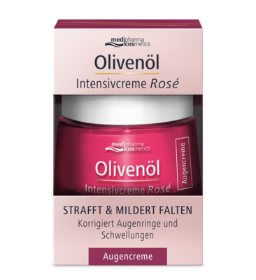 Dr. Theiss Naturwaren GmbH OLIVENÖL INTENSIVCREME Rose Augencreme 15 ml 15816606