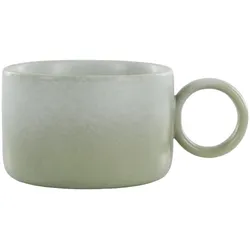 Chic Antique Valence Tasse, Höhe 7,5, Ø10 cm verte
