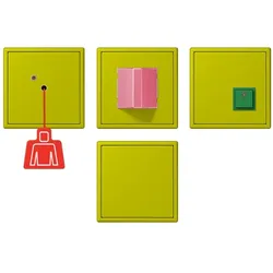 Jung Notrufset NRS LC 0834 249