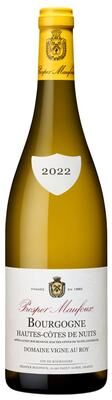 """Prosper Maufoux""" """Prosper Maufoux Bourgogne Hautes-Cotes de Nuits Domaine Vigne au Roy Blanc 2022 White Wine - France"""