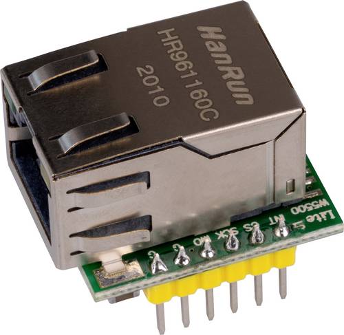 Joy-it SBC-USR-ES1 Ethernet-Shield Passend für (Einplatinen-Computer) Raspberry Pi, Arduino 1St.