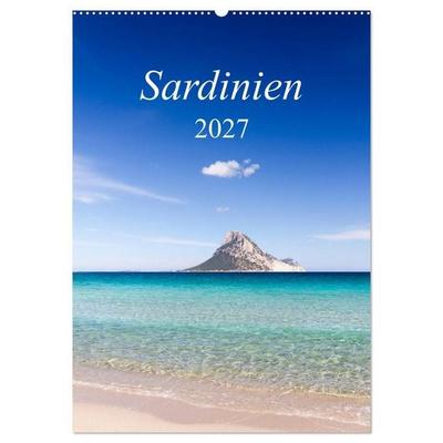 Sardinien (Wandkalender 2027 DIN A2 hoch), CALVENDO Monatskalender
