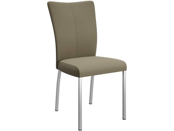 Eleganter Stuhl Choice Leder olive - Möbel Konfigurator: Traummöbel individuell zusammenstellen - Stuhl