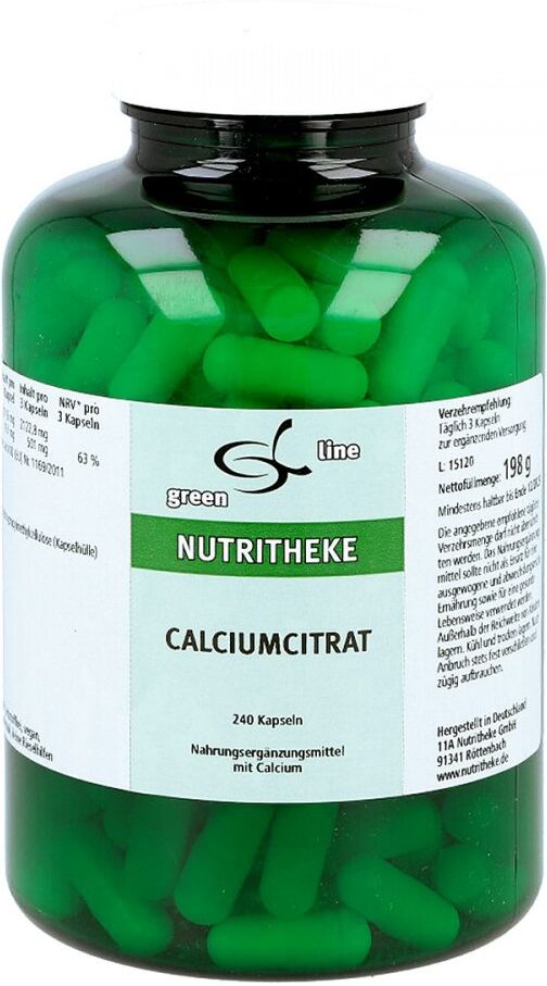 Calciumcitrat Kapseln 240stk