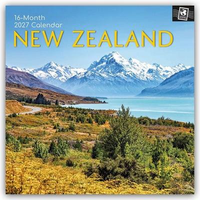 New Zealand – Neuseeland 2027 – 16-Monatskalender