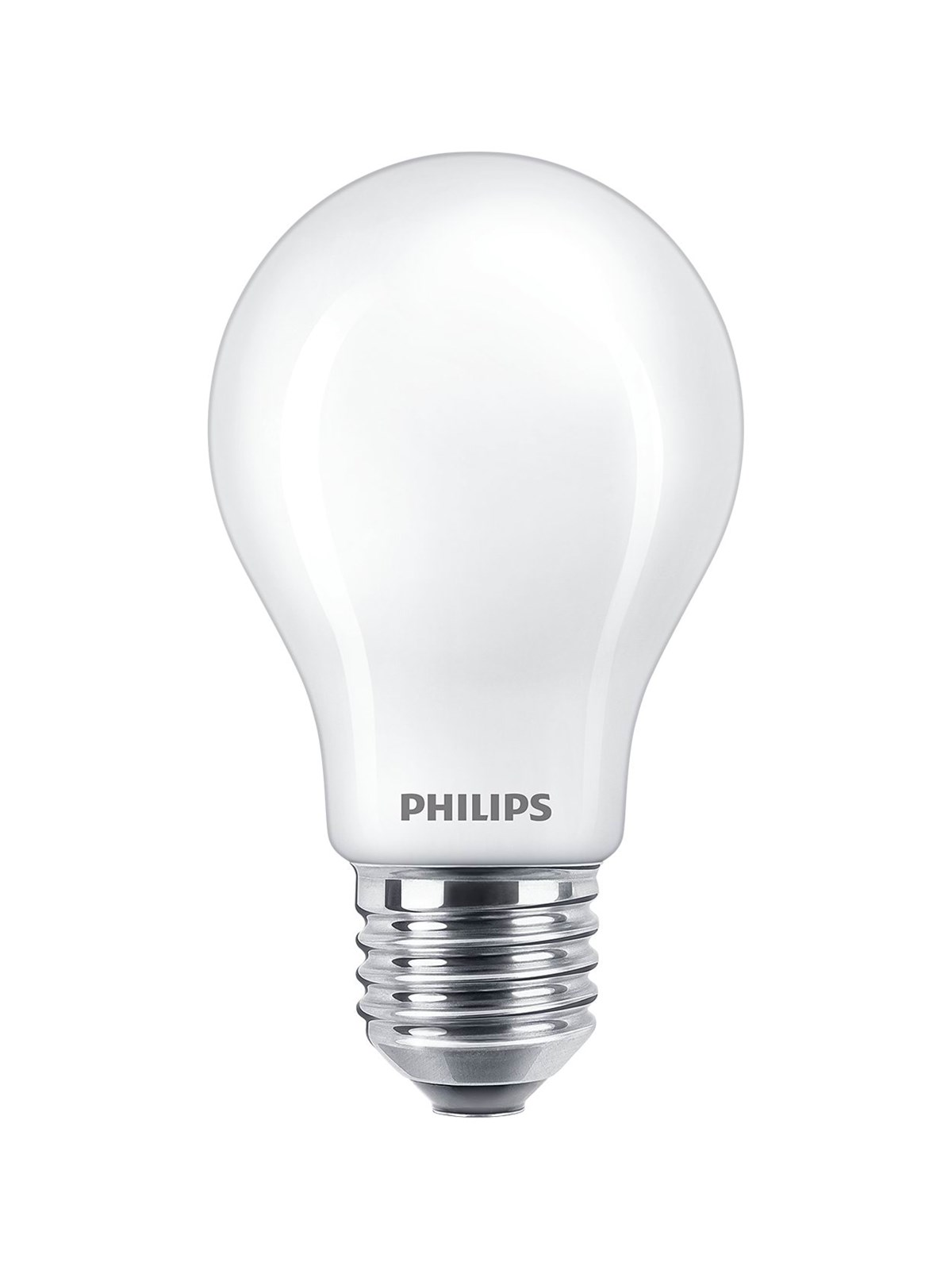 Philips LED-Lampe Standard 5.9W/922-927 (60W) Frosted WarmGlow Dimmable E27