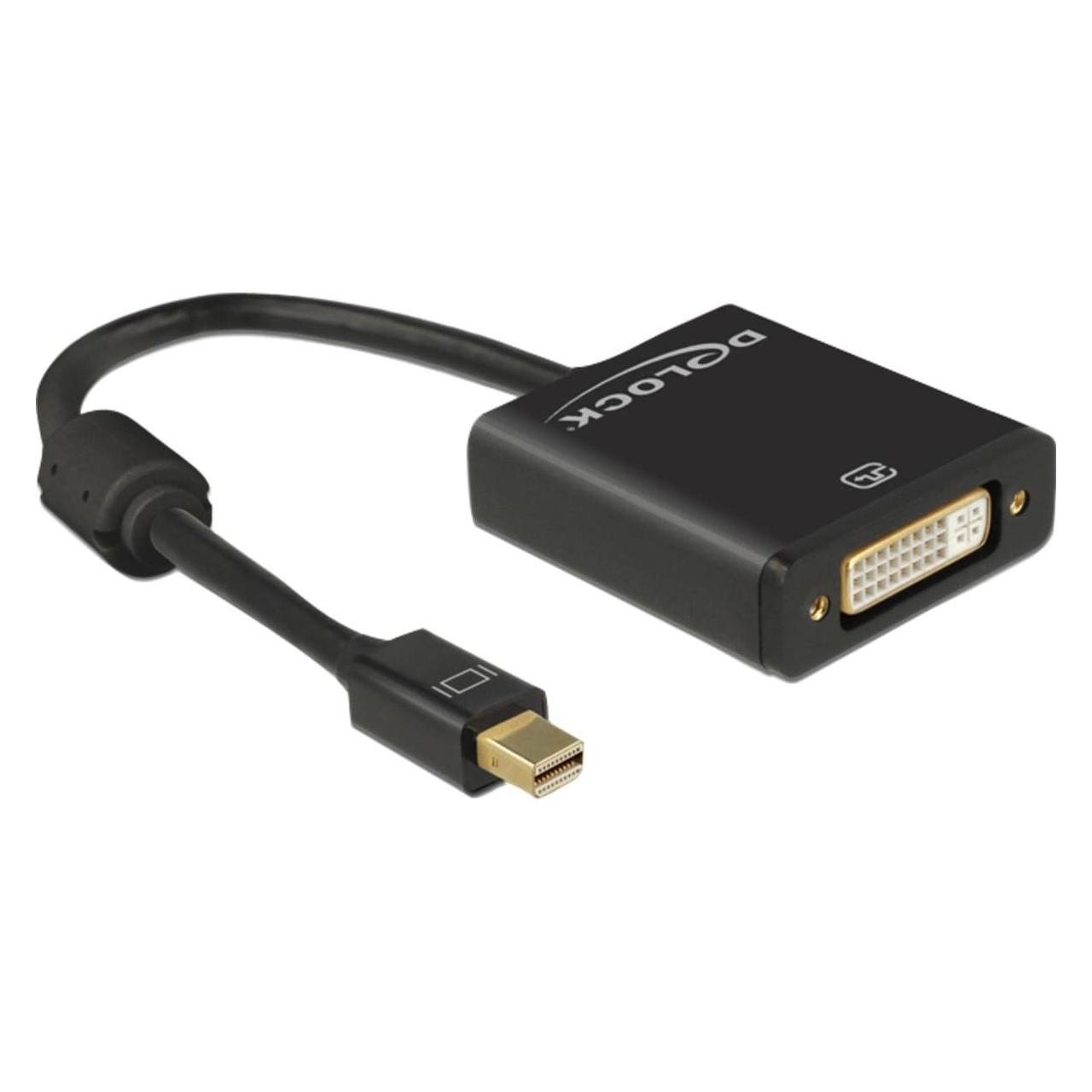 Delock Monitoradapter 4K Mini-Displayport zu DVI (62603)