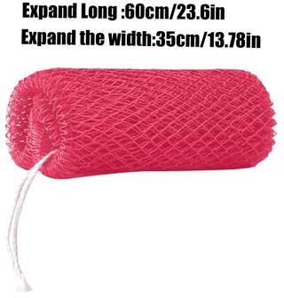Uplifted Finds African Net Exfoliating Bath Sponge Authentic Deep Cleaning Body Scrubber watermelon