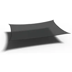 Sonnensegel Coolfit Schwarz