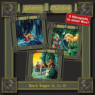 Folgen 10, 11, 12 - Brüder Grimm, Audio, 4251777707968