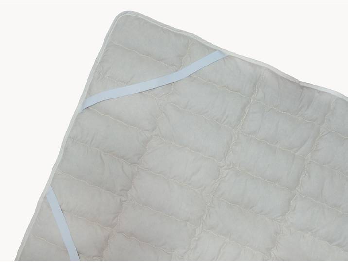 Hanf-Unterbett Canapa - 90x200 cm