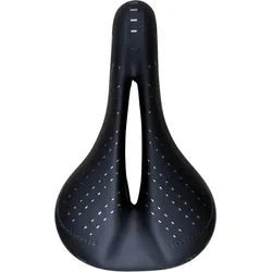 Selle Italia Lady Gel Flow Damen Sattel | Duro-Tek | Schwarz