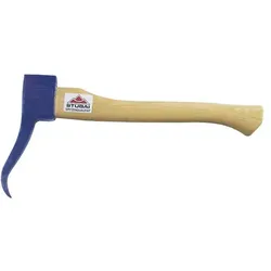 STUBAI Handsappel mit Eschenholzstiel deutsche Form Länge 450 mm