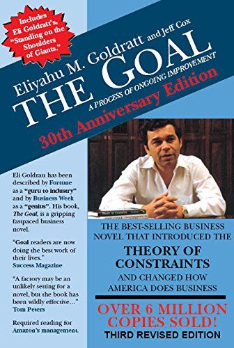 Goldratt, Eliyahu M. - The Goal: A Process of Ongoing Improvement - Preis vom 30.09.2026 09:01:18 h