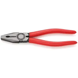 KNIPEX Kombizange Kombinationszange poliert mit Kunststoff überzogen